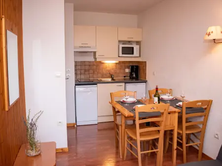 Appartement 2 pièces, balcon vue montagne, 4 personnes - Photo 1