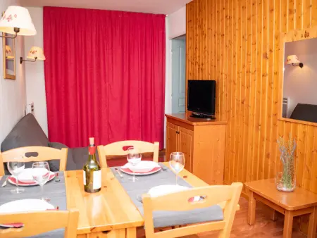 Appartement 2 pièces, balcon vue montagne, 4 personnes - Photo 2