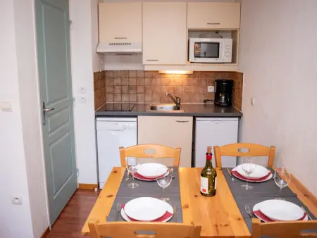 Appartement 2 pièces, balcon vue montagne, 4 personnes - Photo 3
