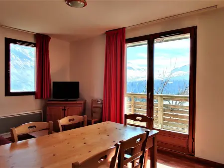 Appartement 2 pièces, balcon vue montagne, 4 personnes - Photo 4