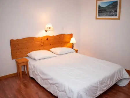 Appartement 2 pièces, balcon vue montagne, 4 personnes - Photo 5