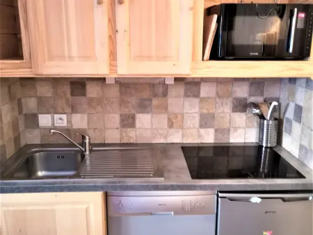 Duplex rénové 4 pers. avec terrasse - Résidence Les Chalets d'Aurouze, La Joue du Loup - Photo 3