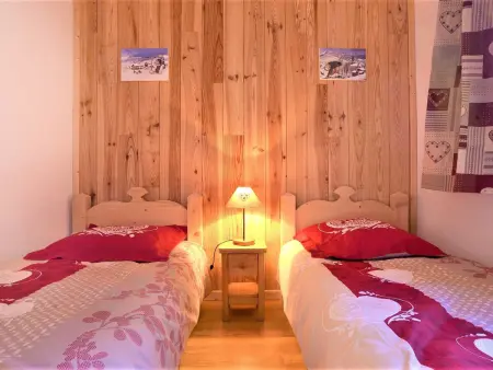 Duplex rénové 4 pers. avec terrasse - Résidence Les Chalets d'Aurouze, La Joue du Loup - Photo 5