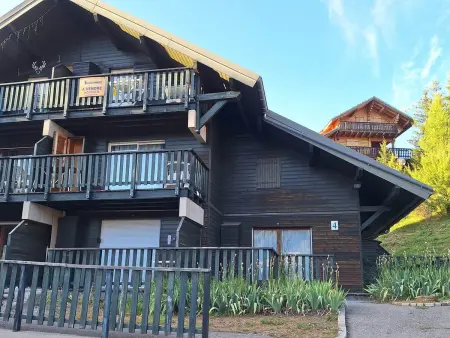 Duplex rénové 4 pers. avec terrasse - Résidence Les Chalets d'Aurouze, La Joue du Loup - Photo 7