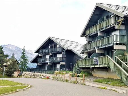 Duplex rénové 4 pers. avec terrasse - Résidence Les Chalets d'Aurouze, La Joue du Loup - Photo 8