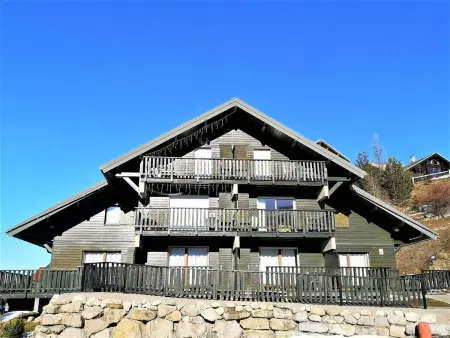 Duplex rénové 4 pers. avec terrasse - Résidence Les Chalets d'Aurouze, La Joue du Loup - Photo 9
