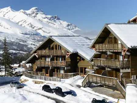 Duplex rénové 4 pers. avec terrasse - Résidence Les Chalets d'Aurouze, La Joue du Loup - Photo 12