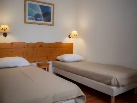 Chaleureux 2 pièces pour 4 personnes, balcon vue montagne, animaux admis. - Photo 4