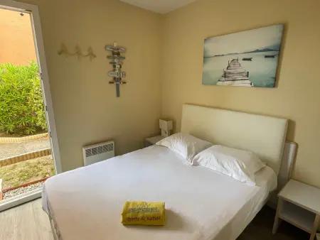 Cap Esterel : 2 pièces jardin, accès piscines, Appartement 4 personnes à Saint Raphaël - Photo 6