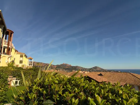 Cap Esterel : 2 pièces jardin, accès piscines, Appartement 4 personnes à Saint Raphaël - Photo 9