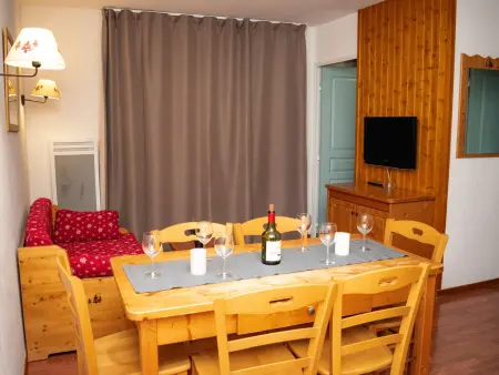 Appartement 2 pièces à Superdevoluy pour 4 personnes avec balcon - Photo 1