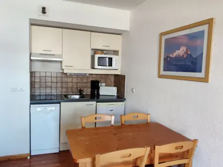 Appartement 2 pièces à Superdevoluy pour 4 personnes avec balcon - Photo 2