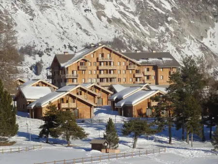 Appartement 2 pièces à Superdevoluy pour 4 personnes avec balcon - Photo 10