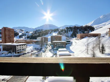 Appartement rénové avec balcon et Wifi à Plagne Centre - Photo 3