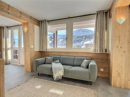 Appartement rénové avec balcon et Wifi à Plagne Centre - Photo 4