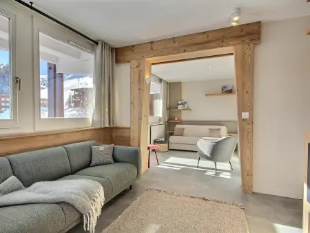 Appartement rénové avec balcon et Wifi à Plagne Centre - Photo 7