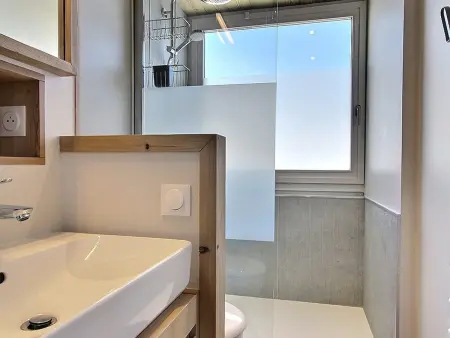 Appartement rénové avec balcon et Wifi à Plagne Centre - Photo 10