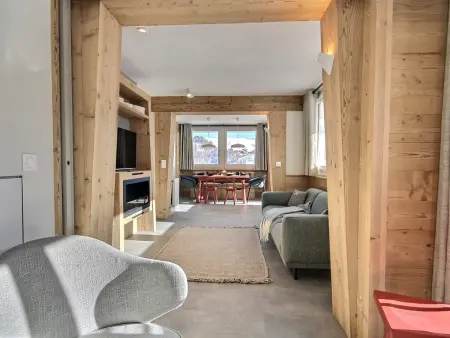 Appartement rénové avec balcon et Wifi à Plagne Centre - Photo 13
