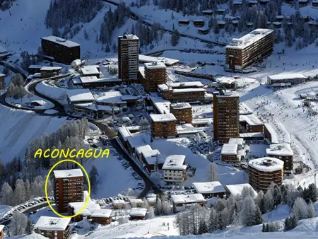 Appartement rénové avec balcon et Wifi à Plagne Centre - Photo 16