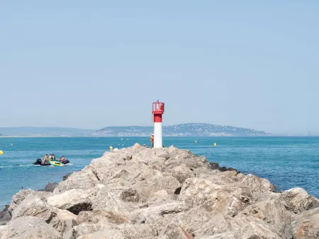 Marseillan Plage : Appartement 6 pers avec Terrasse, Parking et Option Internet - Photo 13