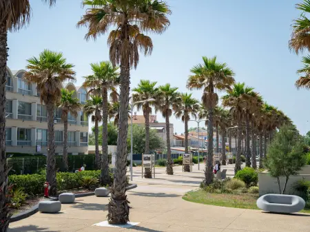 Marseillan Plage : Appartement 6 pers avec Terrasse, Parking et Option Internet - Photo 14