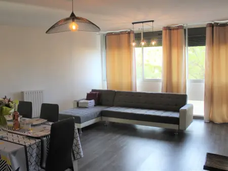 Appartement 80m² 2 Chambres Près des Thermes, Appartement 4 personnes à Balaruc les Bains - Photo 15