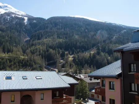Appartement chaleureux à 300m des pistes, 5 personnes, balcon, draps, parking - Photo 6