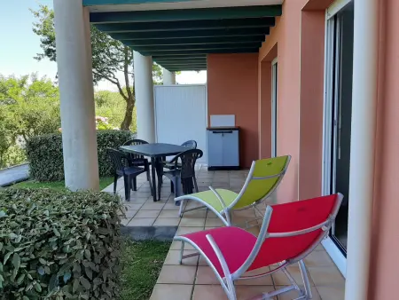Appartement T2 à Socoa avec terrasse, proche plage - Photo 1