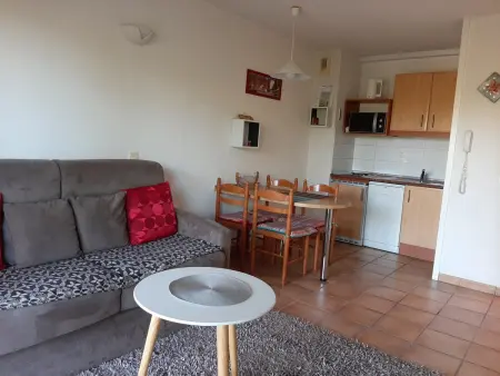 Appartement T2 à Socoa avec terrasse, proche plage - Photo 5