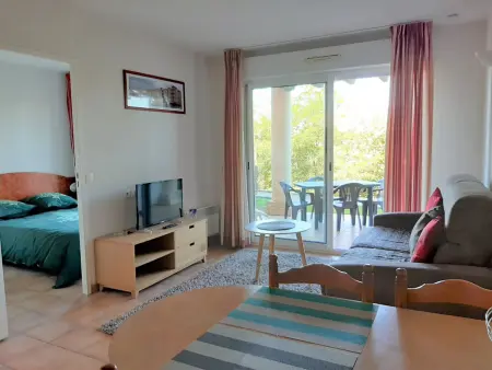 Appartement T2 à Socoa avec terrasse, proche plage - Photo 6