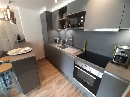 Appartement rénové 3 chambres skis aux pieds à Courchevel avec WiFi - Photo 1