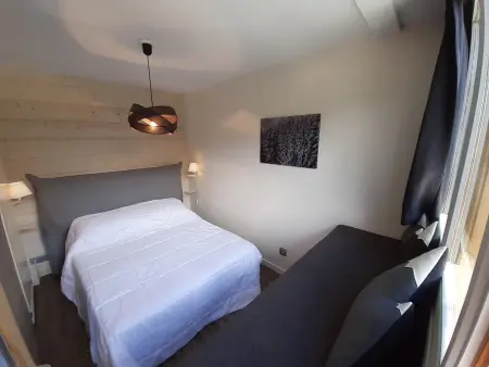 Appartement rénové 3 chambres skis aux pieds à Courchevel avec WiFi - Photo 5