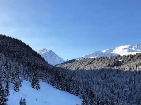 Appartement rénové 3 chambres skis aux pieds à Courchevel avec WiFi - Photo 7