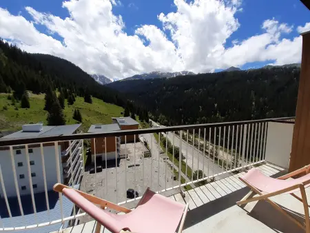 Appartement rénové 3 chambres skis aux pieds à Courchevel avec WiFi - Photo 9