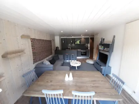 Appartement rénové 3 chambres skis aux pieds à Courchevel avec WiFi - Photo 11