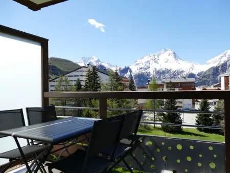 Studio rénové 4 pers avec balcon sud Les 2 Alpes - Photo 2