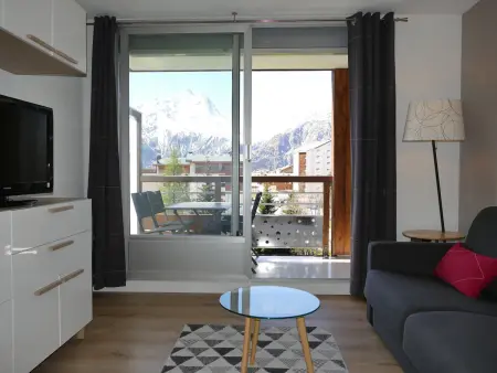 Studio rénové 4 pers avec balcon sud Les 2 Alpes - Photo 4
