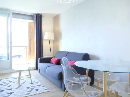 Studio rénové 4 pers avec balcon sud Les 2 Alpes - Photo 5