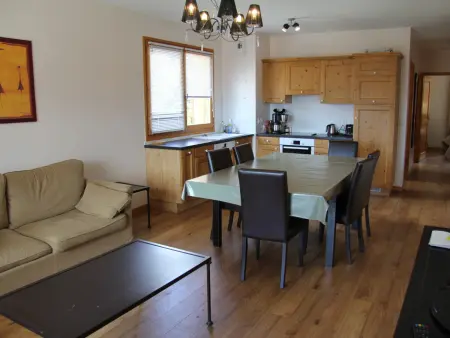 Appartement 3 chambres avec balcon en centre village, proche La Clusaz et Le Grand Bornand - Photo 1