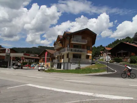 Appartement 3 chambres avec balcon en centre village, proche La Clusaz et Le Grand Bornand - Photo 9