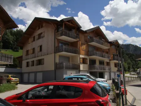 Appartement 3 chambres avec balcon en centre village, proche La Clusaz et Le Grand Bornand - Photo 11