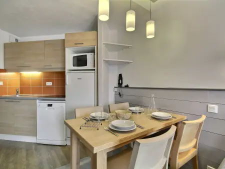 Appartement cosy 4/5 pers, proche des pistes, Appartement 5 personnes à Belle Plagne - Photo 1