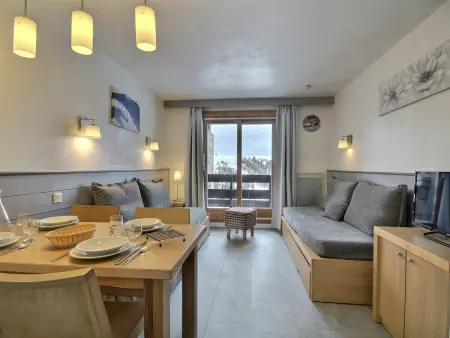 Appartement cosy 4/5 pers, proche des pistes, Appartement 5 personnes à Belle Plagne - Photo 4