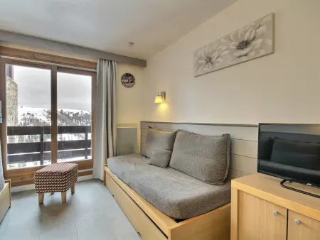 Appartement cosy 4/5 pers, proche des pistes, Appartement 5 personnes à Belle Plagne - Photo 5
