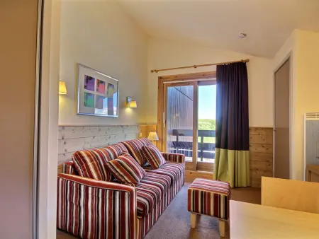 Joli studio cabine pour 4 pers, proche des pistes - Photo 1