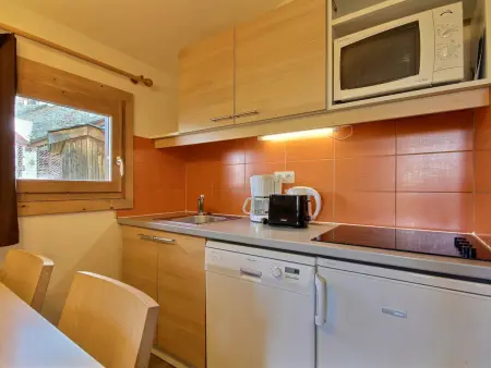 Joli studio cabine pour 4 pers, proche des pistes - Photo 2