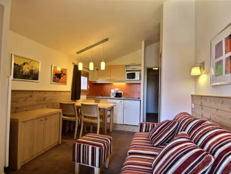 Joli studio cabine pour 4 pers, proche des pistes - Photo 3