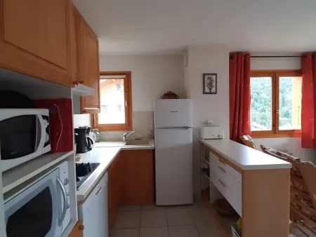 Appartement cosy 3 pièces avec balcon et garage, à proximité des pistes et commerces - Photo 2