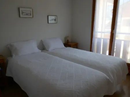 Appartement cosy 3 pièces avec balcon et garage, à proximité des pistes et commerces - Photo 4