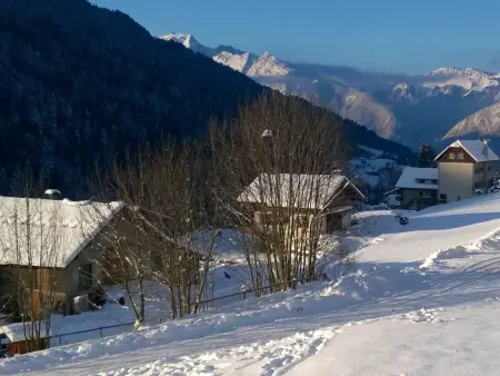 Appartement cosy 3 pièces avec balcon et garage, à proximité des pistes et commerces - Photo 10